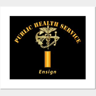 USPHS - Public Health Service - Ensign Posters and Art